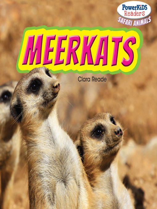 Title details for Meerkats by Clara Reade - Available